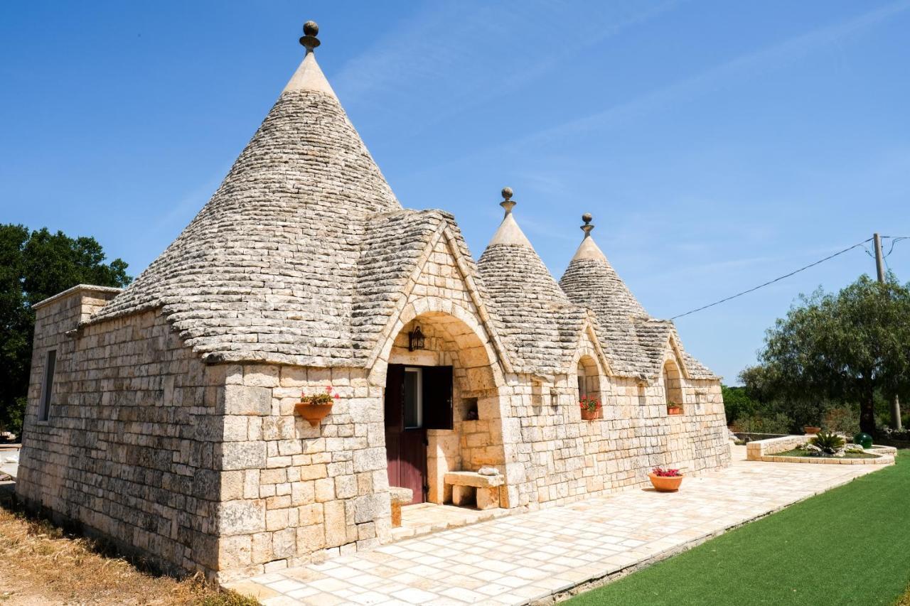فيلا Trullo Elvira & Luigi مونوبولي المظهر الخارجي الصورة